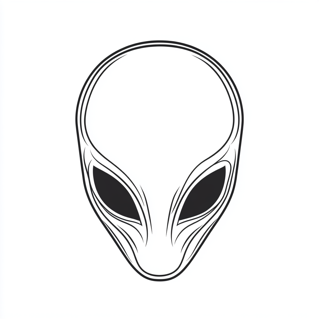 Alien Head Encounter