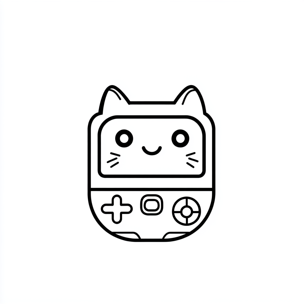 Tamagotchi Buddy Tattoo Token